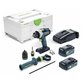 Festool - Akku-Bohrschrauber TDC 18/4 5,2/4,0 I-Plus-SCA QUADRIVE