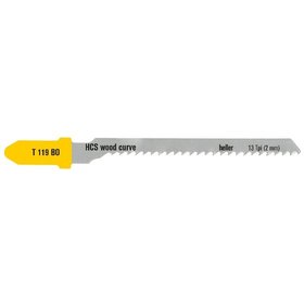 heller - HCS Stichsägeblatt T119BO 5 Stück, 50 x 1 x 5 13 Tpi (2 mm)