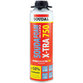 SOUDAL® - Soudafoam X-Tra B2 Sprühdose 500ml Temperatur -40ºC bis +90ºC