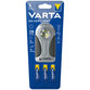 VARTA® - Taschenlampe LED Silver Light 3AAA 16647 mit Batterien Blister