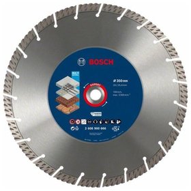 Bosch - EXPERT MultiMaterial Trennscheiben, 350 x 20/25,40 x 3,3 x 15 mm (2608900666)