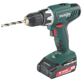 metabo® - Akku-Bohrschrauber BS 18 Li, 2x 2,0Ah