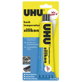 UHU® - Hochtemperatur-Silikon, Tube 80ml