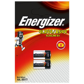 Energizer® - Alkaline Fotobatterie, 4LR44/A544, 6 V