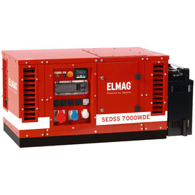 ELMAG - Stromerzeuger SEDSS 7000WDE-AVR-DSE3110