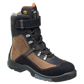 Steitz Secura - Sicherheitswinterstiefel ESC CK POLAR SF, S3 SRC CI, braun/schwarz, NB, Größe 39