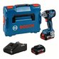 Bosch - Akku-Drehschlagschrauber GDS 18V-330 HC, 2xAkku GBA 18V 5.0Ah, GAL 18V-40 Pro (06019L5003)