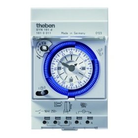 theben - Schaltuhr mech 230VAC REG 1kan Wechs 24h Prog 24h Programm 3TE