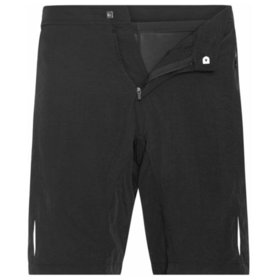 James & Nicholson - Herren Radhose 2-in-1 JN461, schwarz, Größe XXL