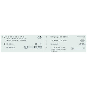 RENNSTEIG - Indent-Crimpeinsatz D6