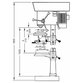 ELMAG - Premium Highspeed-Säulenbohrmaschine HSSB 32