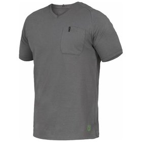 Leibwächter - T-Shirt-Flex-Line Grau, Größe 5XL