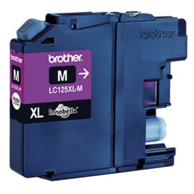 brother - Tintenpatrone LC125XLM 1.200 Seiten magenta