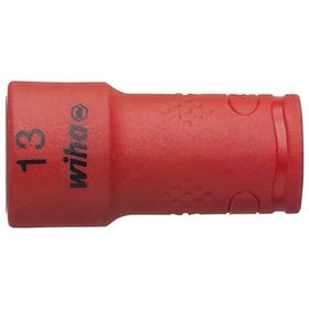 Wiha® - Steckschlüsseleinsatz 6-kant 1/4" 13mm VDE