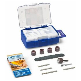 DREMEL® - Zubehör-Set für Holzarbeiten, 20-teilig (2615C681JA)