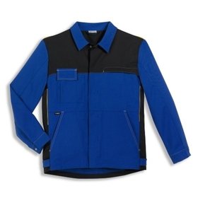 uvex - Herren-Jacke 8864, kornblau, Größe 48/50