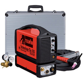 TELWIN® - Techno. TIG 185 DC 230 V Kit Alu Koffer