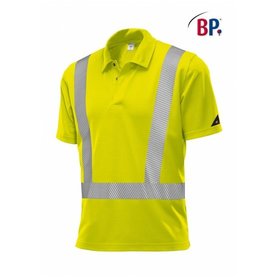 BP® - Poloshirt für Sie & Ihn 2132 260 warngelb, Größe 3XL