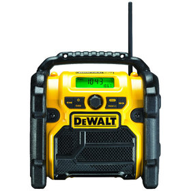 DeWALT - Akku- und Netz-Radio DCR020 für 10,8 - 18V