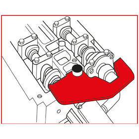 KSTOOLS® - Motoreinstell-Werkzeug-Satz für Ford, 5-teilig