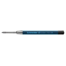 Schneider - Kugelschreibermine Slider 755 175501 XB 1mm schwarz