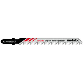 metabo® - Stichsägeblatt "expert fiber + plaster" 74/ 4,3 mm, HM (623652000)