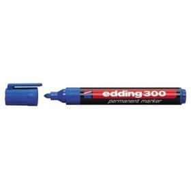 edding - 300 Permanentmarker blau