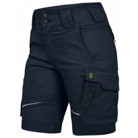 Leibwächter - Damen-Hose kurz marineblau/schwarz Größe 38