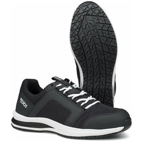 JALAS® - Halbschuhe Tempus 5618, S1P SRC M I C, schwarz/weiß, Größe 36