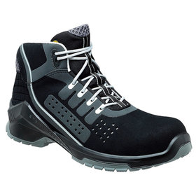 Steitz Secura - Sicherheitshalbstiefel VD PRO 1710 ESD, S1 SRC, schwarz/grau, XB, Größe 40