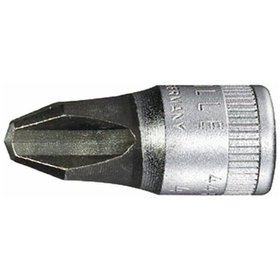 STAHLWILLE® - 1/4" (6,3mm) Schraubendrehereinsatz PH Größe 3 L.28mm