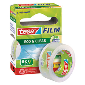 tesa® - Klebefilm film Eco&Clear 57035-00000 15mm x 10m