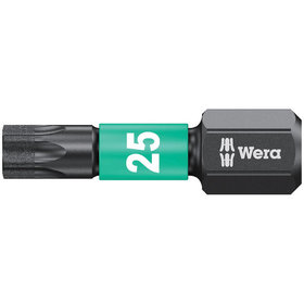 Wera® - Bit 1/4" D3126 C6,3 T25x 25mm Impaktor