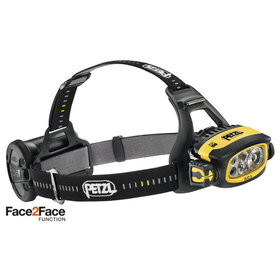 Petzl - Stirnlampe DUO S, schwarz/gelb