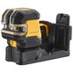 DeWALT - 5 Punkt Kreuzlinien-Laser Grün 18V Basisversion