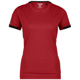 Dassy® - Nexus Women T-shirt für Damen, rot/schwarz, Größe XS