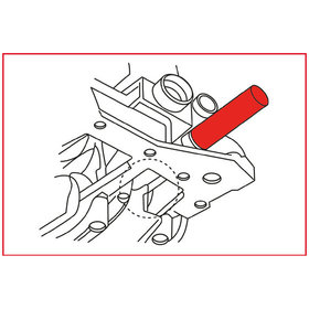 KSTOOLS® - Motoreinstell-Werkzeug-Satz für Nissan / Opel / Renault, 15-teilig