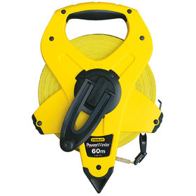 STANLEY® - Fiberglas-Maßband PowerWinder 100m