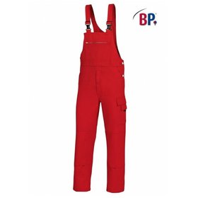 BP® - Latzhose 1482 60 rot, Größe 29