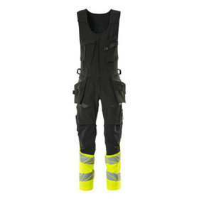 MASCOT® - Kombihose ACCELERATE SAFE, Schwarz/hi-vis Gelb, Größe 82C48