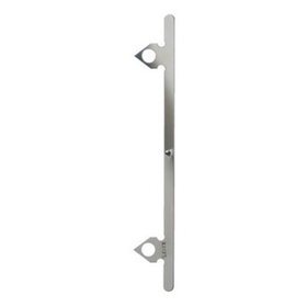 LEITZ® - Broschüreneinhänger, 8-cm-Lochung, silber, Pck=25St, 17550000, zum Einhäng