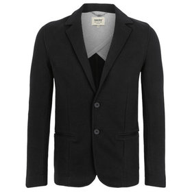 HAKRO - Sweatblazer Premium 660, schwarz, Größe L