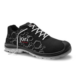 JORI® Professional - Sicherheitshalbschuh jo_FUN black Low ESD S3, Größe 40