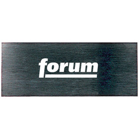 forum® - Ziehklinge eckig 150 x 60 x 0,8mm