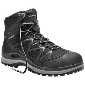 LOWA - Sicherheits-Schnürstiefel Innox Work GTX 5930, S3, grau, Größe 45