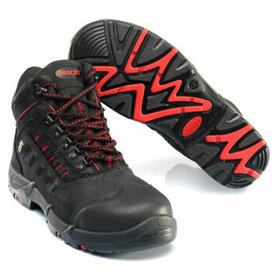 MASCOT® - Sicherheitsstiefel FOOTWEAR CLASSIC, Schwarz/Rot, Größe 1142