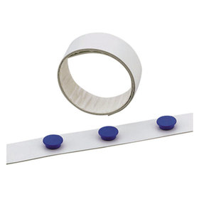 DURABLE - Magnetband 471502 35mm x 5m selbstklebend weiß