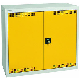 stumpf® - Umweltschrank BASIC plus 900 x 1000 x 500mm gelb