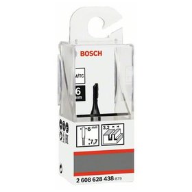 Bosch - Nutfräser Standard for Wood Schaft-ø6mm, D1 3,2mm, L 7,7mm, G 51mm (2608628438)