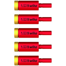 Wiha® - Bithalter-Set 29701 S5 5-teilig